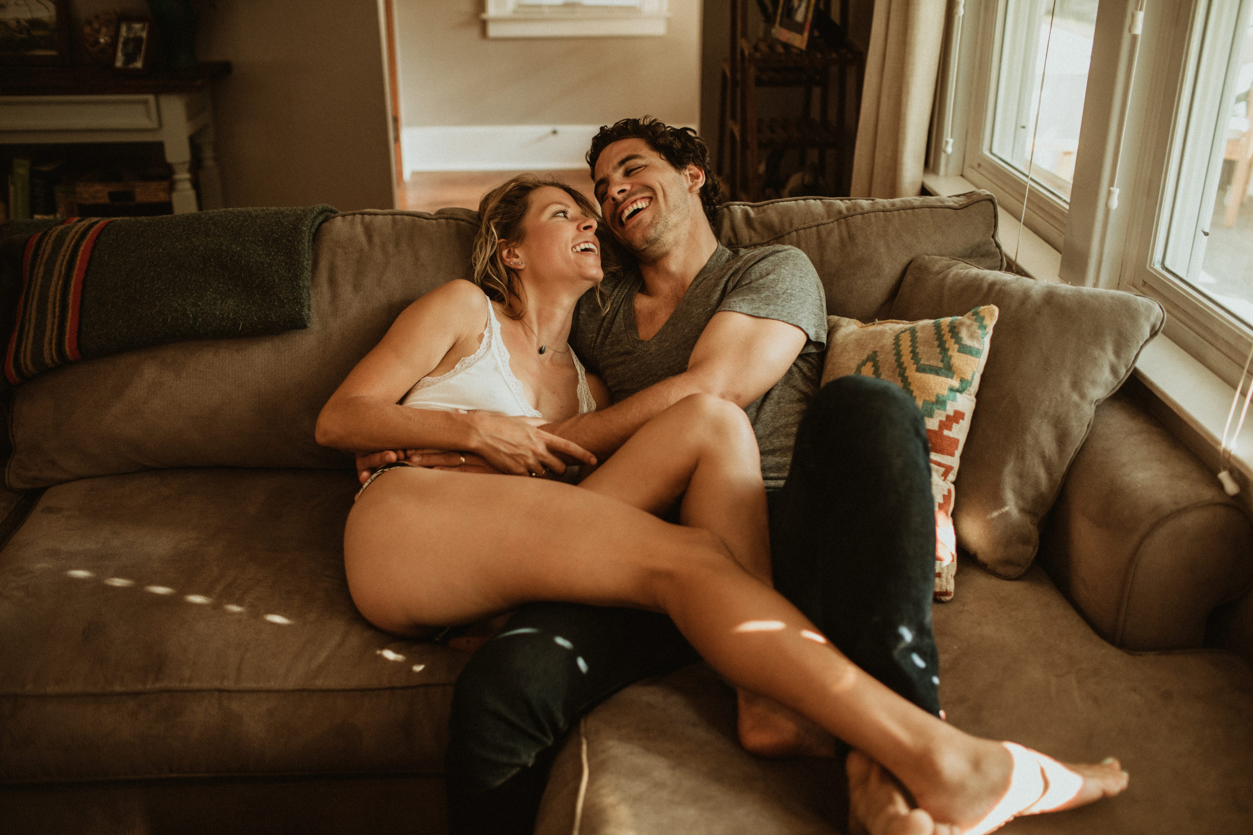 couple goals in-home photography session