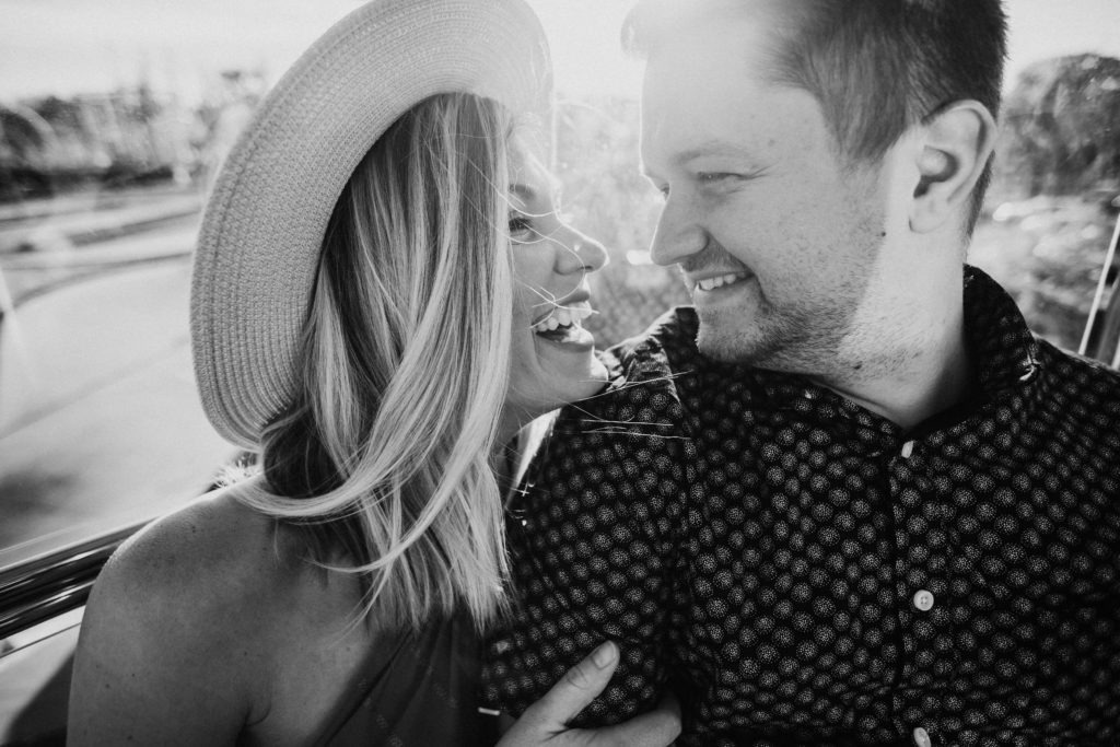 summer engagement photos couple goals
