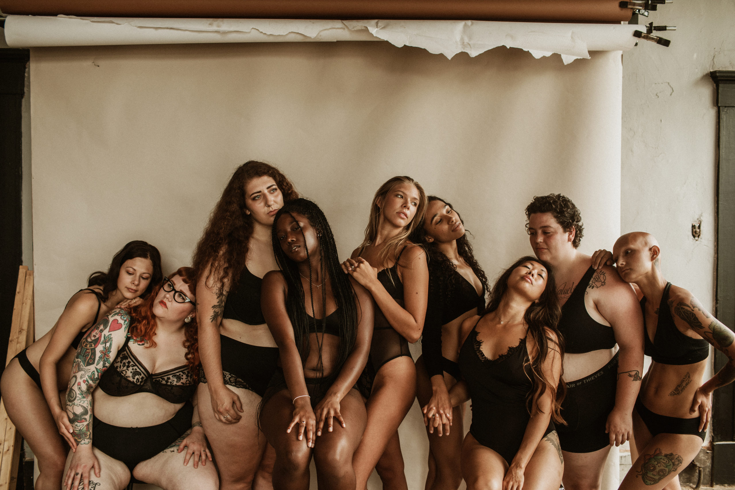 women empowerment equality boudoir photoshoot Detroit women